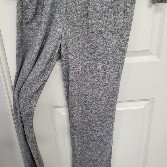 Spense Women's Medium Fleecey Button Up Comfy Jumpsuit - Picture 5 of 8